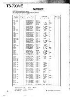 Предварительный просмотр 114 страницы Kenwood TS-790A/E Service Manual