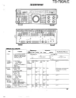 Предварительный просмотр 125 страницы Kenwood TS-790A/E Service Manual