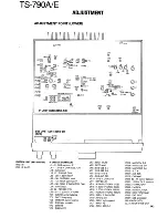 Предварительный просмотр 142 страницы Kenwood TS-790A/E Service Manual