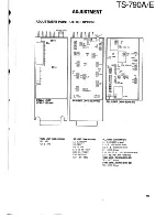 Предварительный просмотр 143 страницы Kenwood TS-790A/E Service Manual