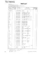 Preview for 111 page of Kenwood TS-790A Service Manual