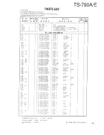 Preview for 114 page of Kenwood TS-790A Service Manual