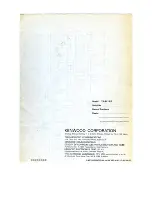 Preview for 32 page of Kenwood TS-811B Instruction Manual