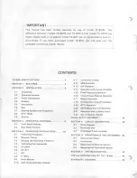 Preview for 2 page of Kenwood TS-820S Instruction Manual