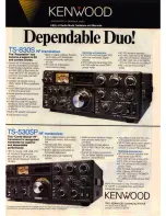 Предварительный просмотр 2 страницы Kenwood TS-830 Instruction Manual