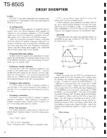 Предварительный просмотр 8 страницы Kenwood TS-850S Service Manual