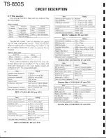 Предварительный просмотр 12 страницы Kenwood TS-850S Service Manual