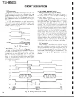 Предварительный просмотр 20 страницы Kenwood TS-850S Service Manual