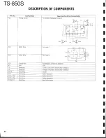 Предварительный просмотр 44 страницы Kenwood TS-850S Service Manual