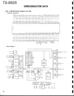 Предварительный просмотр 50 страницы Kenwood TS-850S Service Manual