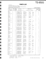 Предварительный просмотр 73 страницы Kenwood TS-850S Service Manual