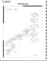 Предварительный просмотр 94 страницы Kenwood TS-850S Service Manual