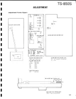 Предварительный просмотр 107 страницы Kenwood TS-850S Service Manual