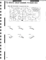 Предварительный просмотр 129 страницы Kenwood TS-850S Service Manual