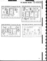 Предварительный просмотр 149 страницы Kenwood TS-850S Service Manual