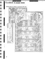 Предварительный просмотр 172 страницы Kenwood TS-850S Service Manual