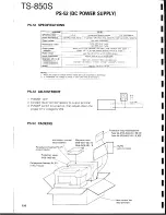 Предварительный просмотр 205 страницы Kenwood TS-850S Service Manual