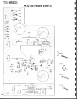 Предварительный просмотр 209 страницы Kenwood TS-850S Service Manual