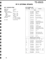 Предварительный просмотр 212 страницы Kenwood TS-850S Service Manual