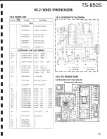 Предварительный просмотр 214 страницы Kenwood TS-850S Service Manual