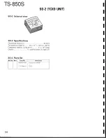 Предварительный просмотр 215 страницы Kenwood TS-850S Service Manual