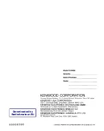 Preview for 64 page of Kenwood TS-940S Instruction Manual