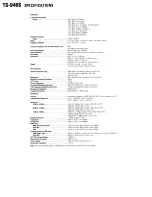 Preview for 2 page of Kenwood TS-940S Service Manual