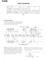 Предварительный просмотр 3 страницы Kenwood TS-940S Service Manual