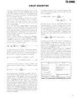 Предварительный просмотр 8 страницы Kenwood TS-940S Service Manual