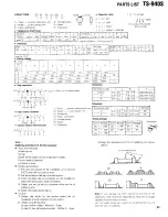 Предварительный просмотр 44 страницы Kenwood TS-940S Service Manual