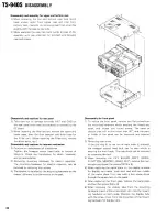 Предварительный просмотр 63 страницы Kenwood TS-940S Service Manual