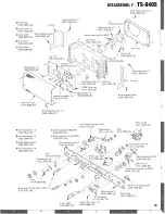 Предварительный просмотр 66 страницы Kenwood TS-940S Service Manual