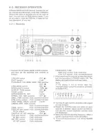 Предварительный просмотр 21 страницы Kenwood TS-950S Digital Instruction Manual