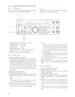 Предварительный просмотр 28 страницы Kenwood TS-950S Digital Instruction Manual