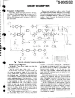 Preview for 3 page of Kenwood TS-950S Digital Service Manual