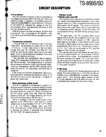 Preview for 21 page of Kenwood TS-950S Digital Service Manual