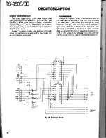 Preview for 34 page of Kenwood TS-950S Digital Service Manual