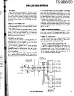 Preview for 41 page of Kenwood TS-950S Digital Service Manual