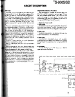 Preview for 51 page of Kenwood TS-950S Digital Service Manual