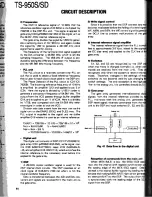 Preview for 54 page of Kenwood TS-950S Digital Service Manual