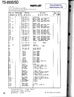 Preview for 130 page of Kenwood TS-950S Digital Service Manual