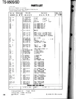 Preview for 138 page of Kenwood TS-950S Digital Service Manual