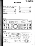 Preview for 159 page of Kenwood TS-950S Digital Service Manual