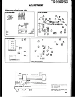 Preview for 173 page of Kenwood TS-950S Digital Service Manual