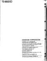 Preview for 272 page of Kenwood TS-950S Digital Service Manual