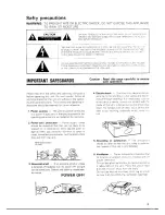 Preview for 3 page of Kenwood TS-950SDX Instruction Manual