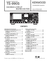 Kenwood TS-990S Service Manual preview