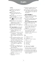 Preview for 5 page of Kenwood TT320 series User Manual