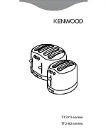 Kenwood TT370 series User Manual preview