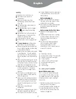 Preview for 4 page of Kenwood TT370 series User Manual